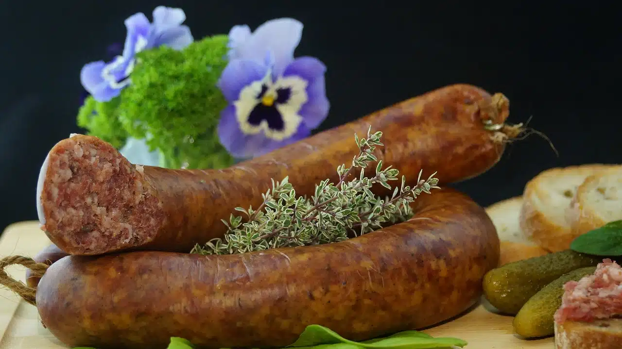 saucisses Pérugine