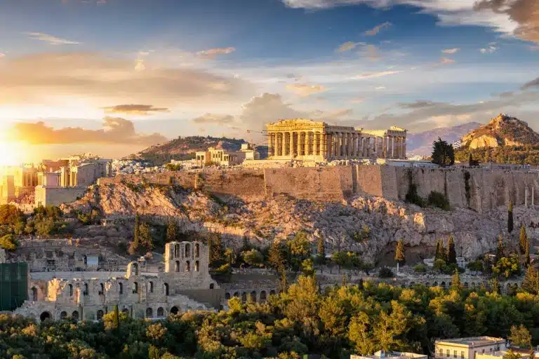 Athenes voyage touriste 1