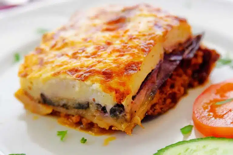 La vraie moussaka grecque 1