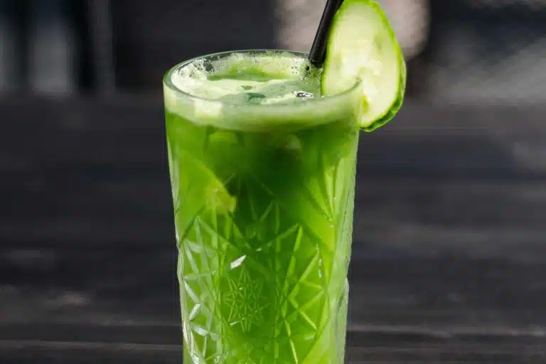 Limonade au concombre 1