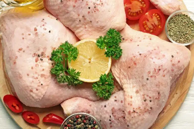 poulet qui sent fort mais pas perime 1